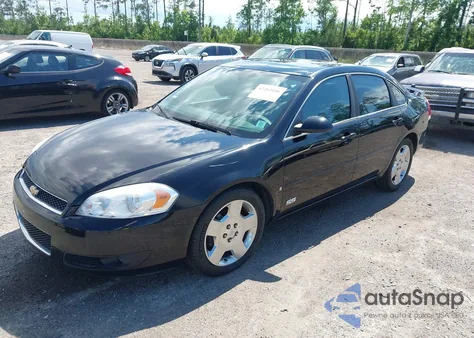 2008 Chevrolet Impala Ss из США, поврежденный, VIN 2G1WD58C981267009